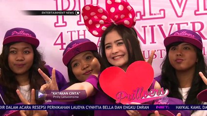 Prilly Latuconsina Senang Menjalani Masa Kuliahnya