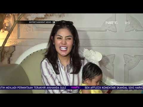 Ikuti Keseruan Nindy dan Sang Anak Jalani Sesi Pemotretan
