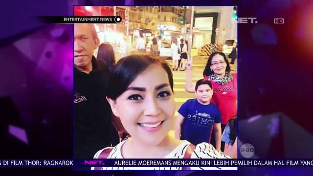 Tessa Kaunang Tetap Jaga Komunikasi Dengan Mantan Suami