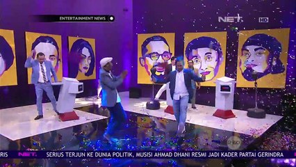 Ekspresi Kemenangan Artis Saat Menjawab Teka Teki di WIB