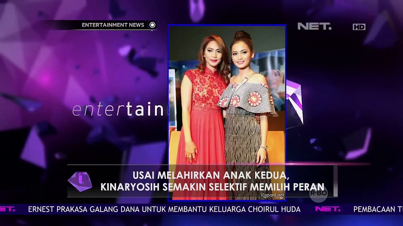 Pasca Melahirkan, Kinaryosih Makin Selektif Memilih Peran