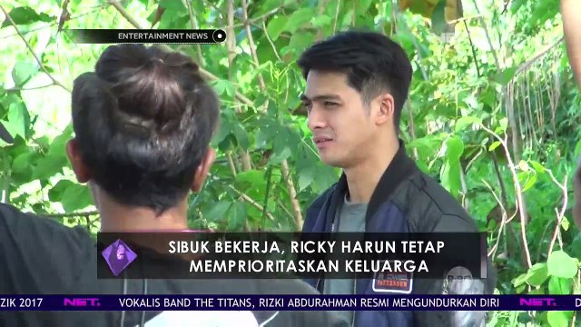 Cara Ricky Harun Menjaga Keharmonisan Keluarga