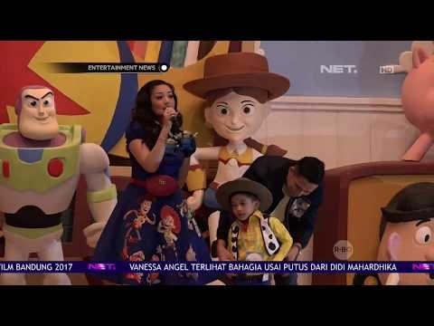 Bertema Toy Story, Nindy Rayakan Ulang Tahun Kedua Anaknya Langsung