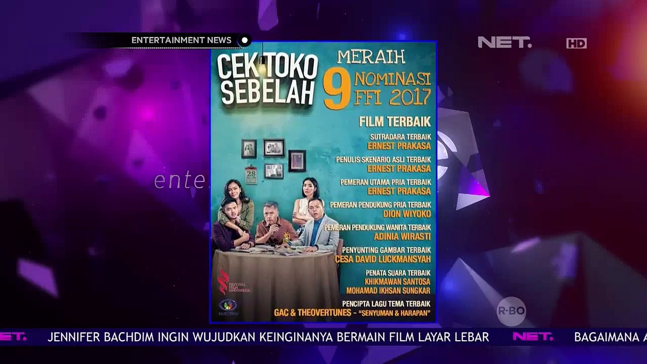 Film Ernest Prakasa Masuk 9 Nominasi FFI 2017