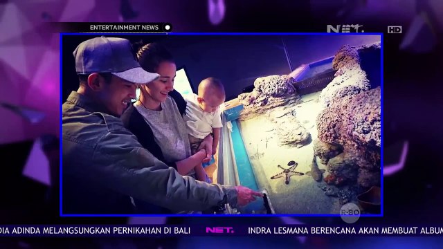 Ikuti Kegiatan Dahlia Poland dan Suami Jalani Perawatan Wajah