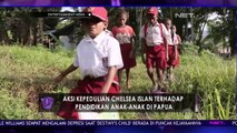 Chelsea Islan Kampanyekan Peduli Pendidikan Anak-Anak Papua