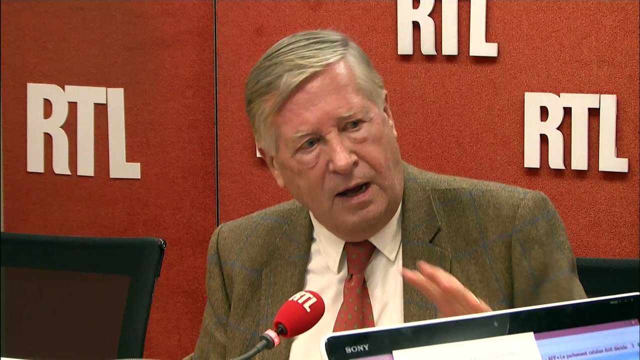 Catalogne : "Puigdemont encourage les plus fanatiques", dit Alain Duhamel