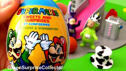 Teletubbies and Super Mario Surprise Egg Unboxing-nNdp53AQ2sY