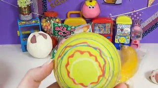 Cutting Open SQUISHY Skull Toy! Gross Squishy Smoothie Mixing! Doctor Squish