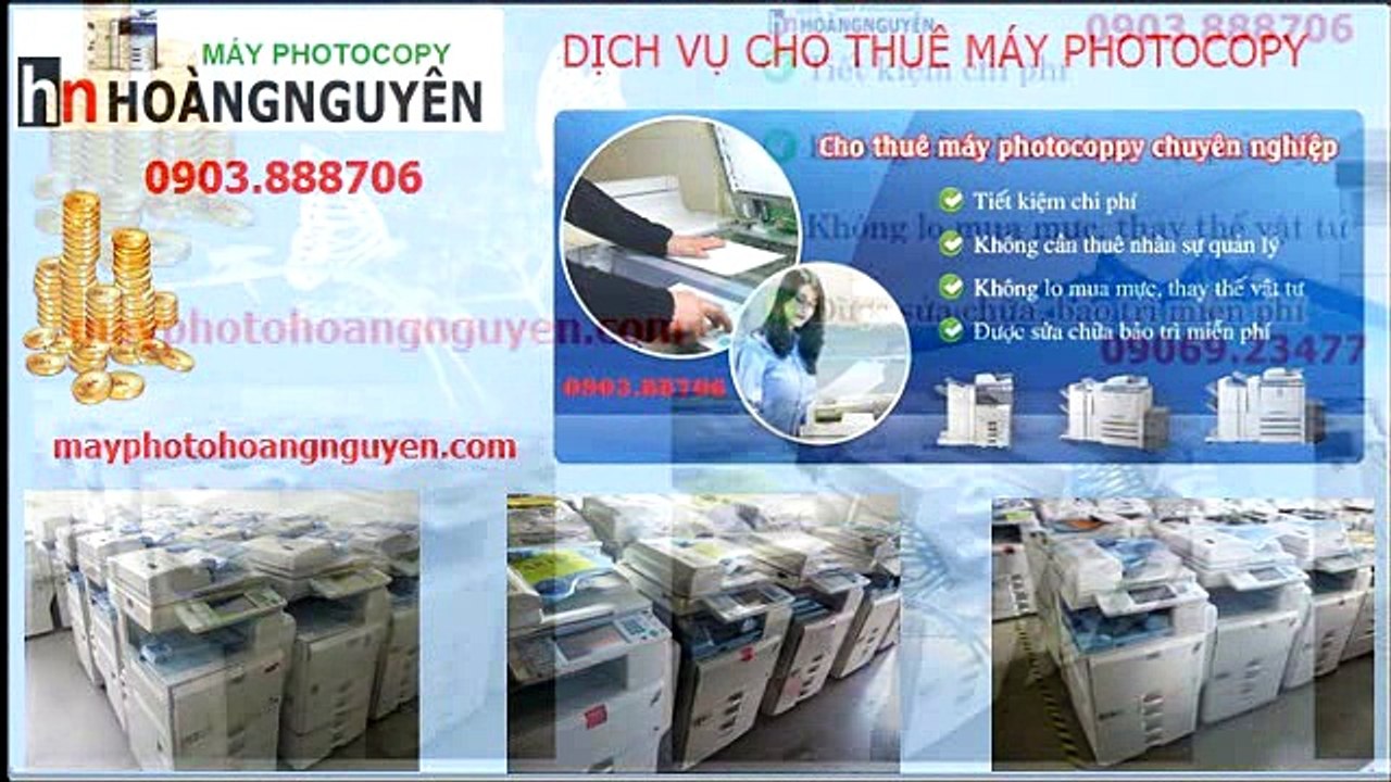 Cho thue may photocopy gia re hcm