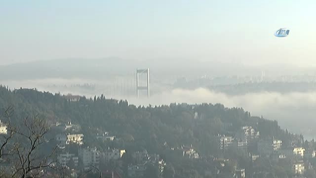 Fatih Sultan Mehmet Köprüsü Sise Gömüldü