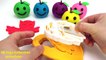 Play and Learn Colours with Playdough Apples with PJ Masks Molds Fun and Creative for Kids