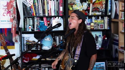 Tash Sultana : Tiny Desk Concert