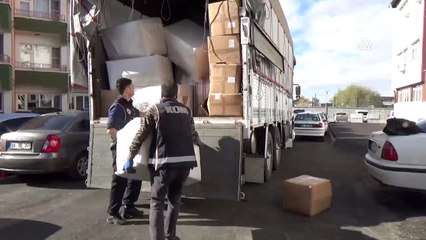 106 Bin Paket Kaçak Sigara Ele Geçirildi