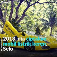 Putra Petir Cari Penerus: Ricky Elson dan Mobil Listrik Selo