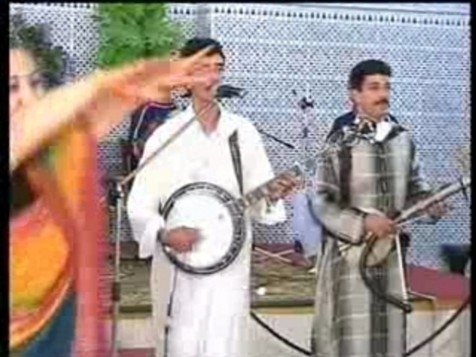 Rachid Itri Avec Mina Ray Sous Tachelhit - Berbere