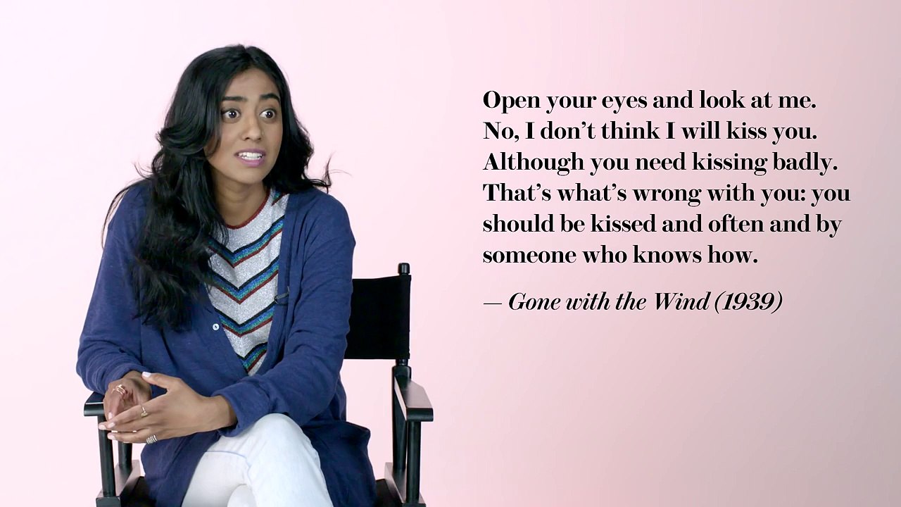 Women React to Romantic Movie Lines, Vol. 1-MsUmy6VF5rc