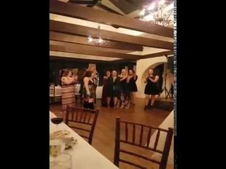 Boyfriend's Response to Bouquet Catch is Hilarious