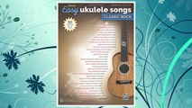 Download PDF Alfred's Easy Ukulele Songs -- Classic Rock: 50 Hits of the '60s, '70s & '80s FREE