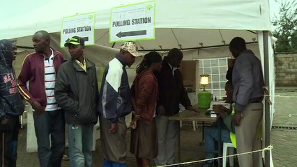 Kenya: ouverture des bureaux de vote de la présidentielle