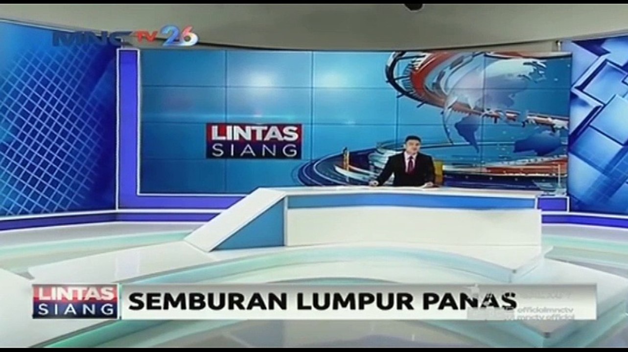 Semburan Lumpur Panas di Tasikmalaya