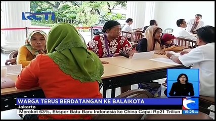 Ibu Penderita Stroke Menangis Minta Rusun
