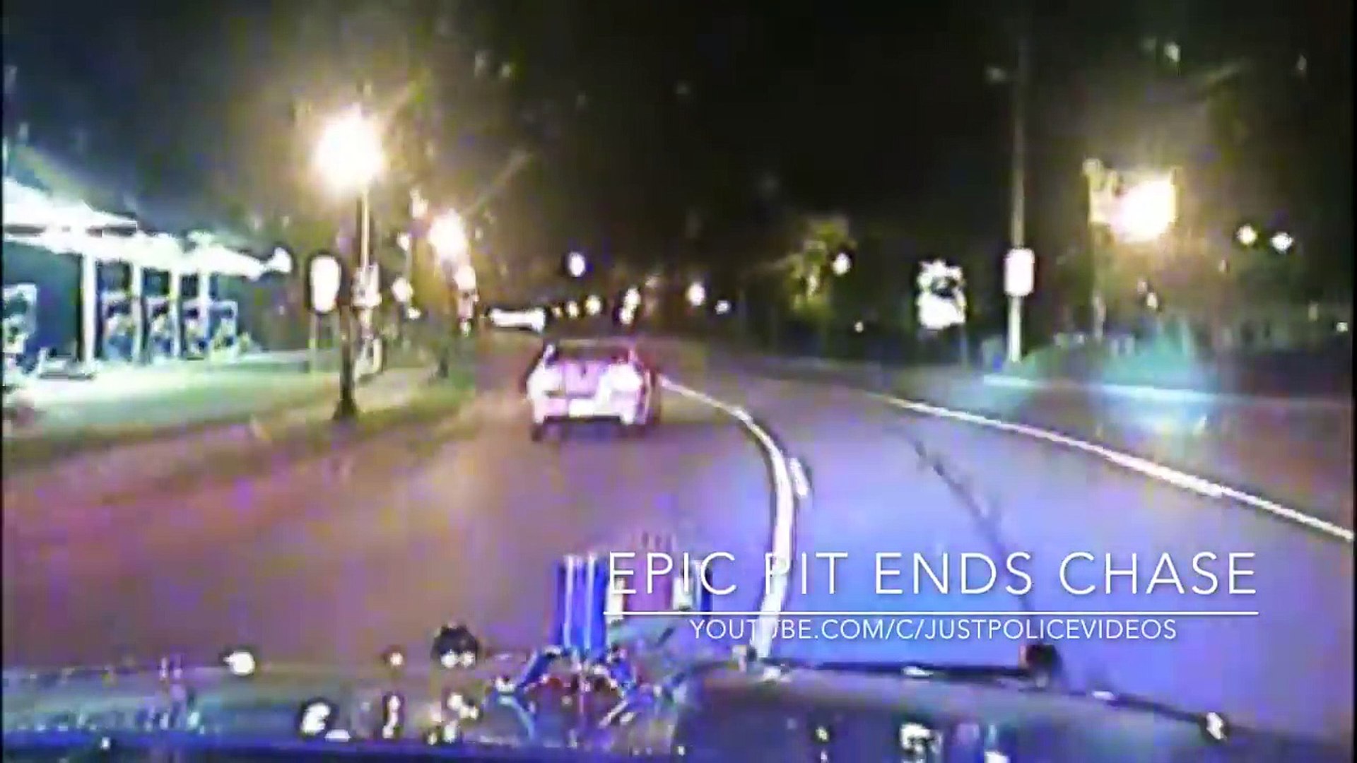 Epic Pit Ends Chase Video Dailymotion