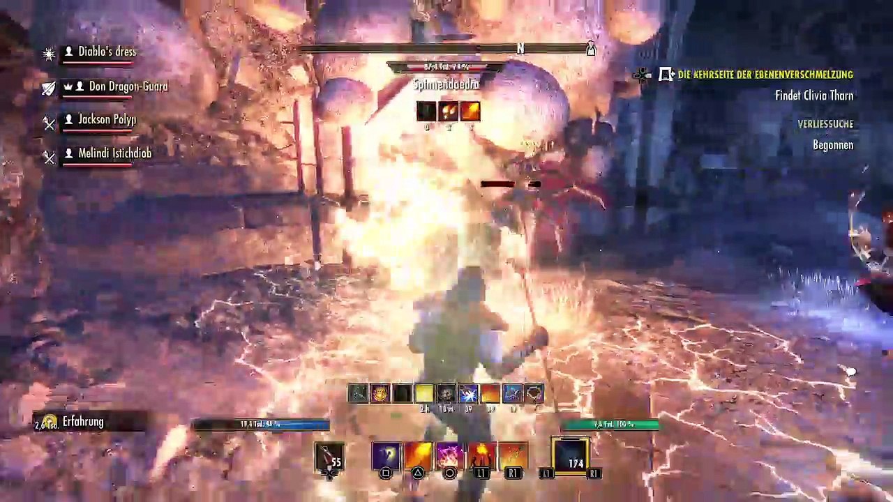 DonAleszandro The Elder Scrolls «-Durch den Weißgoldturm mit dem Dragon-Guard-» (172)