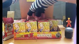 Caja De Kinder Sorpresa De Dragon Ball Z (Webo Late Surprise/Choco Egg)