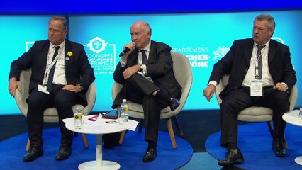 87e Congrès ADF Matinée du 20 octobre 2017 - Tables rondes et discours