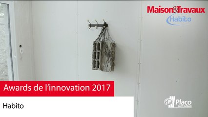 Les lauréats des awards de l'innovation 2017 : HABITO
