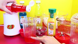 JELLY BELLY Slushie Maker + Fruit Popsicles Shaved Ice ICEE Desserts & Candy Flavors DisneyCarToys