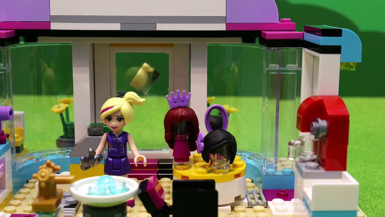 ANPANMAN & LEGO FRENDS Heart Lake　Hair salon-V10mI8YpdbI