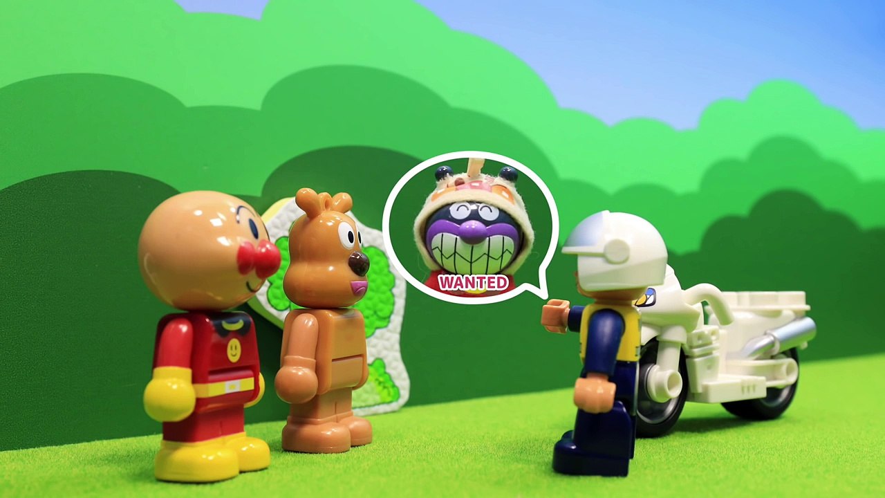 Anpanman & Lightning McQueen & Disney LEGO-C3u0A_uruvw