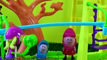 Peppa Pig sofre acidente na tirolesa brinquedo da Polly Pocket Peppa Em Português Brasil Completo