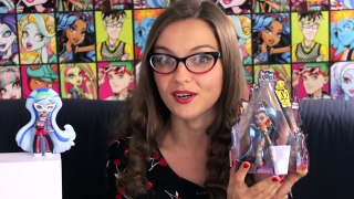 Ghoulia Yelps Vinyl Figure (Виниловая Гулия Йелпс) Monster High Обзор и Распаковка Review CFC89