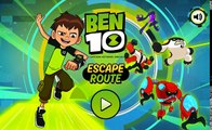 Ben 10: Escape Route - Guide Ben and his Alien Forms to the Exit (Cartoon Network Games)