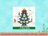 ZHUDJ Holz Mini Christmas Tree Decoration Kit Tabelle Panel Ornaments Christmas Ornaments