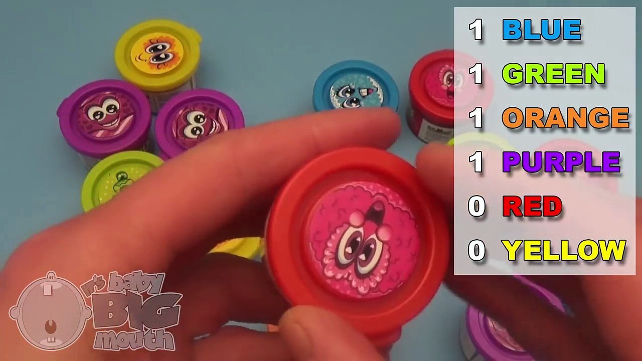 Learn Colours with Smelly Play Dough! Fun Learning Contest!