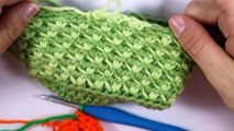 Easy Tutorial: How to crochet the Turkish Star Stitch