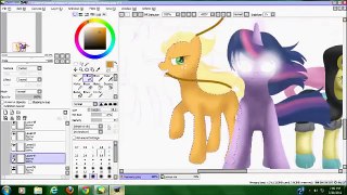 Lets Draw MLP: FiM Sisters United