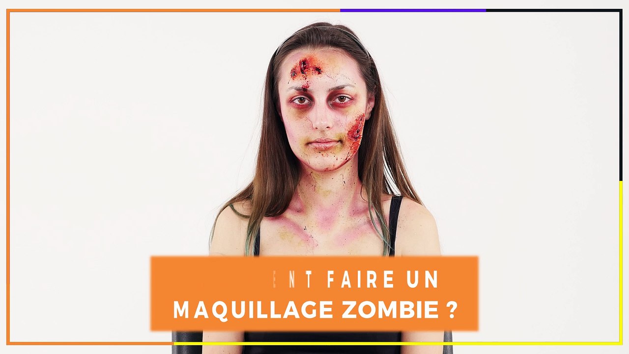 Comment se faire facilement un maquillage zombie ?