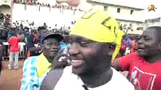Vidéo- Incroyable, Modou Lô traité de Diongoma, il réagit : “Soma Wakhaté Diongoma ma…”