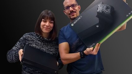 Unboxing Xbox One X