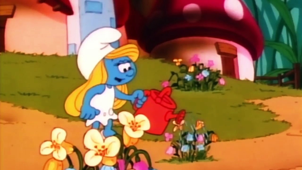 A rosa de Smurfette • Os Smurfs