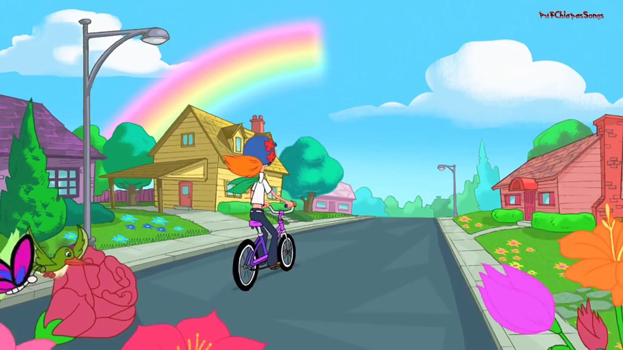 Phineas and Ferb - Candace (Who's That Girl)