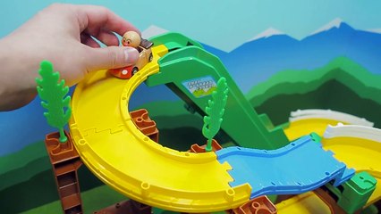 Anpanman miniature car for TOMICA Mountain road drive-N4xiRo9s0Nc