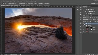 Luminosity Mask Workflow + How To Remove Lens Flare In Photoshop