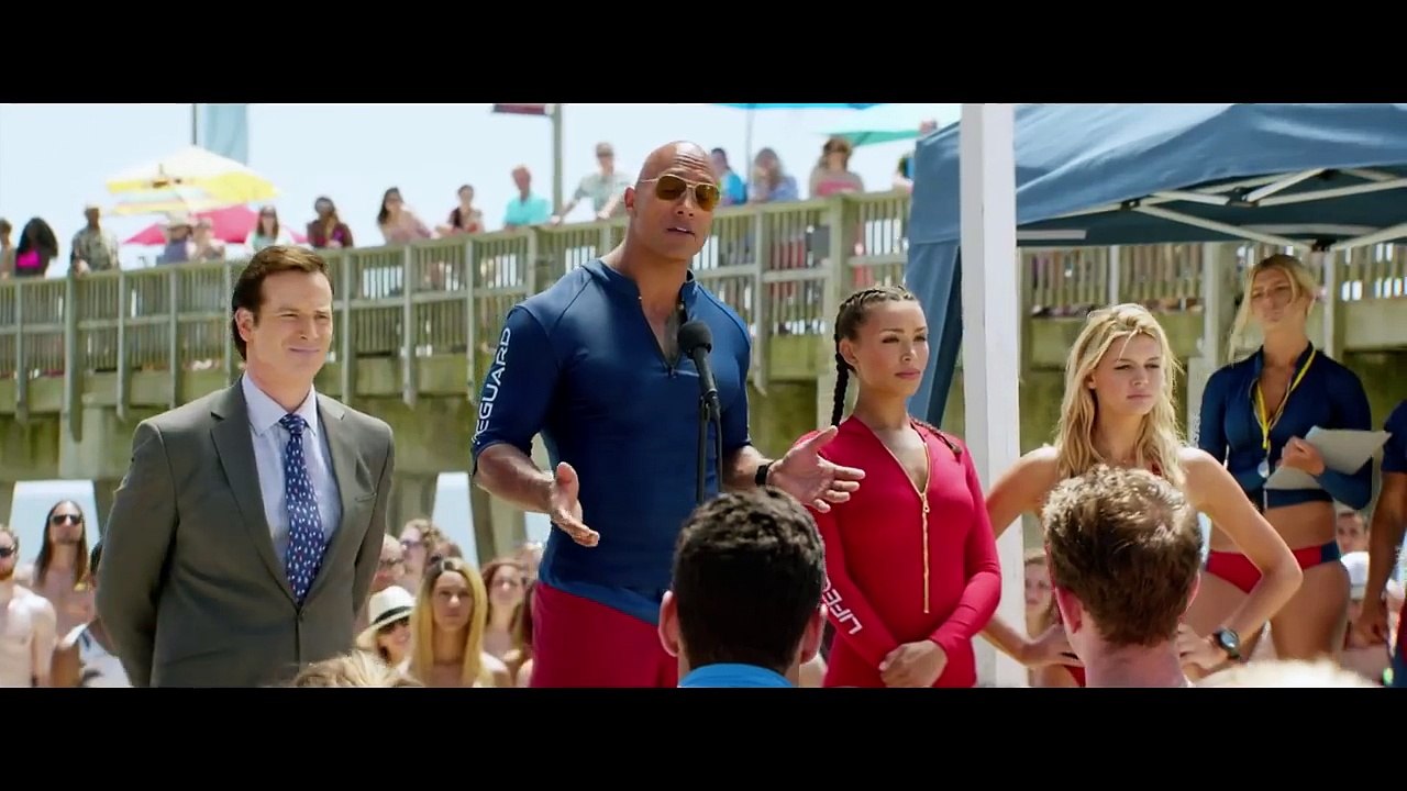 Baywatch (2017) - 'Bad Ass' TV Spot - Paramount Pictures-tzoKgvZsdpU