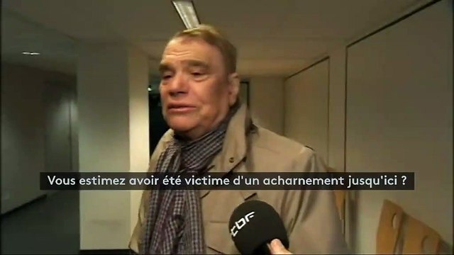 Posez la question à mon estomac : interrogé sur ses ennuis judiciaires, Bernard Tapie évoque son cancer